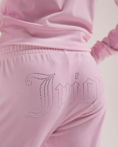 JUICY TINA OUTLINE TRACKPANT - JCWBJ126327-381