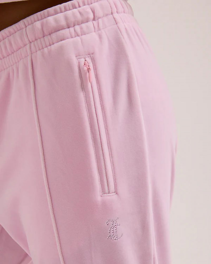 JUICY TINA OUTLINE TRACKPANT - JCWBJ126327-381
