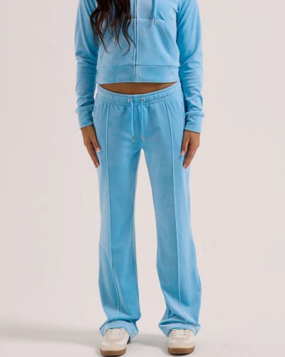 JUICY TINA OUTLINE TRACKPANT - JCWBJ126327-537
