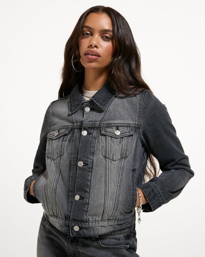 JUICY DIAMANTE CROPPED JACKET - JCDIJ126957-129