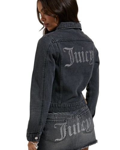 JUICY DIAMANTE CROPPED JACKET - JCDIJ126957-129
