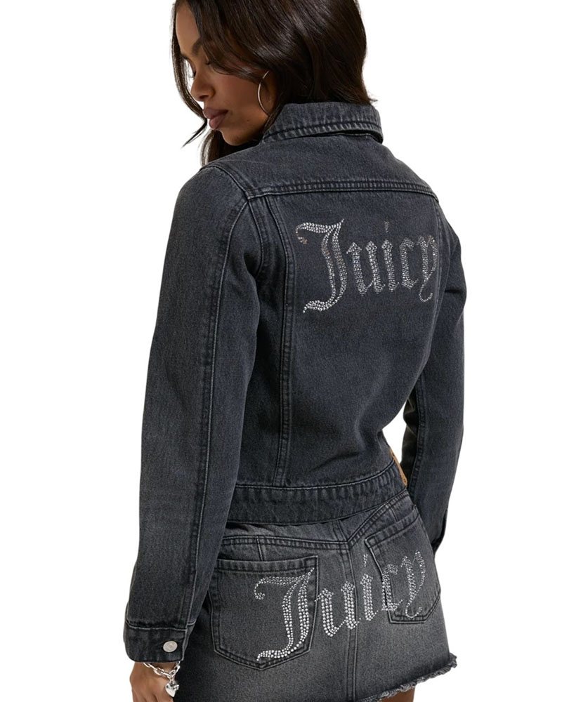 JUICY DIAMANTE CROPPED JACKET - JCDIJ126957-129