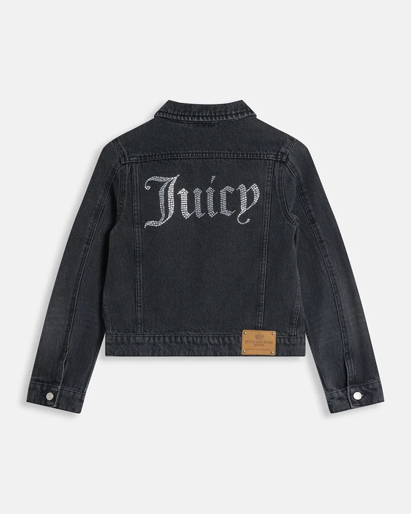 JUICY DIAMANTE CROPPED JACKET - JCDIJ126957-129