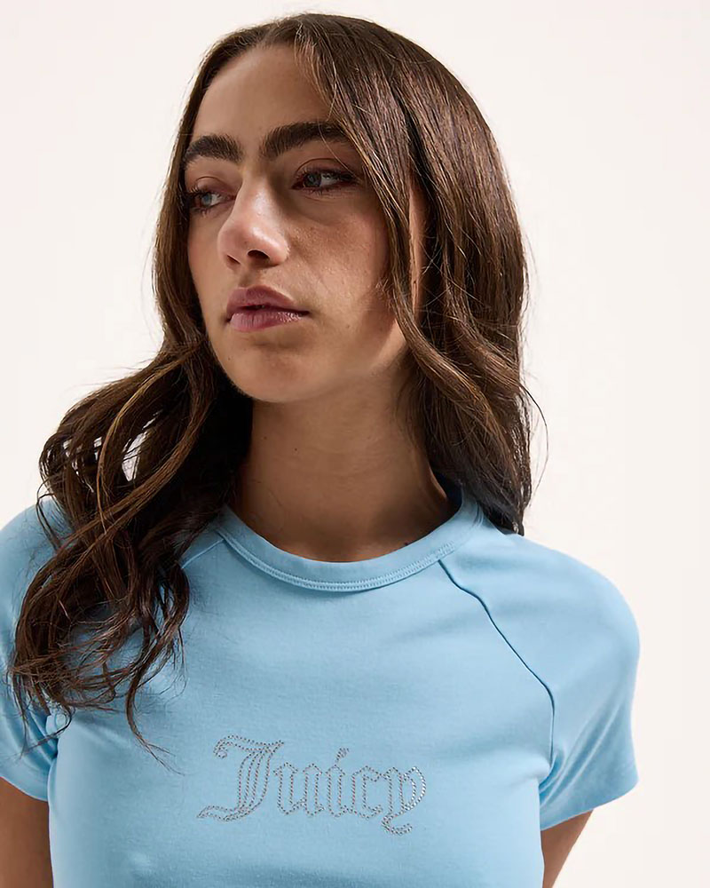 JUICY JUICY BABY TEE - JCWCT126317-537