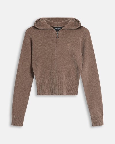 JUICY MAYA KNIT HOODIE - JCWEB005-509