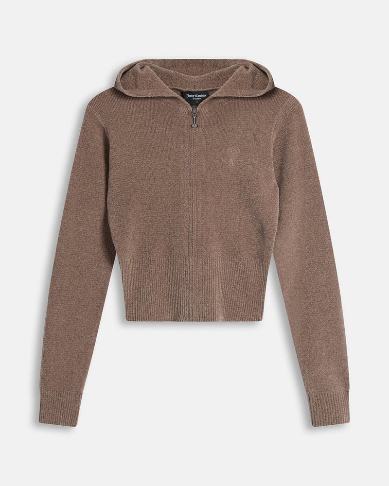 JUICY MAYA KNIT HOODIE - JCWEB005-509