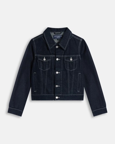 JUICY DOG CREST DENIM JACKET - JCDIJ226951-432
