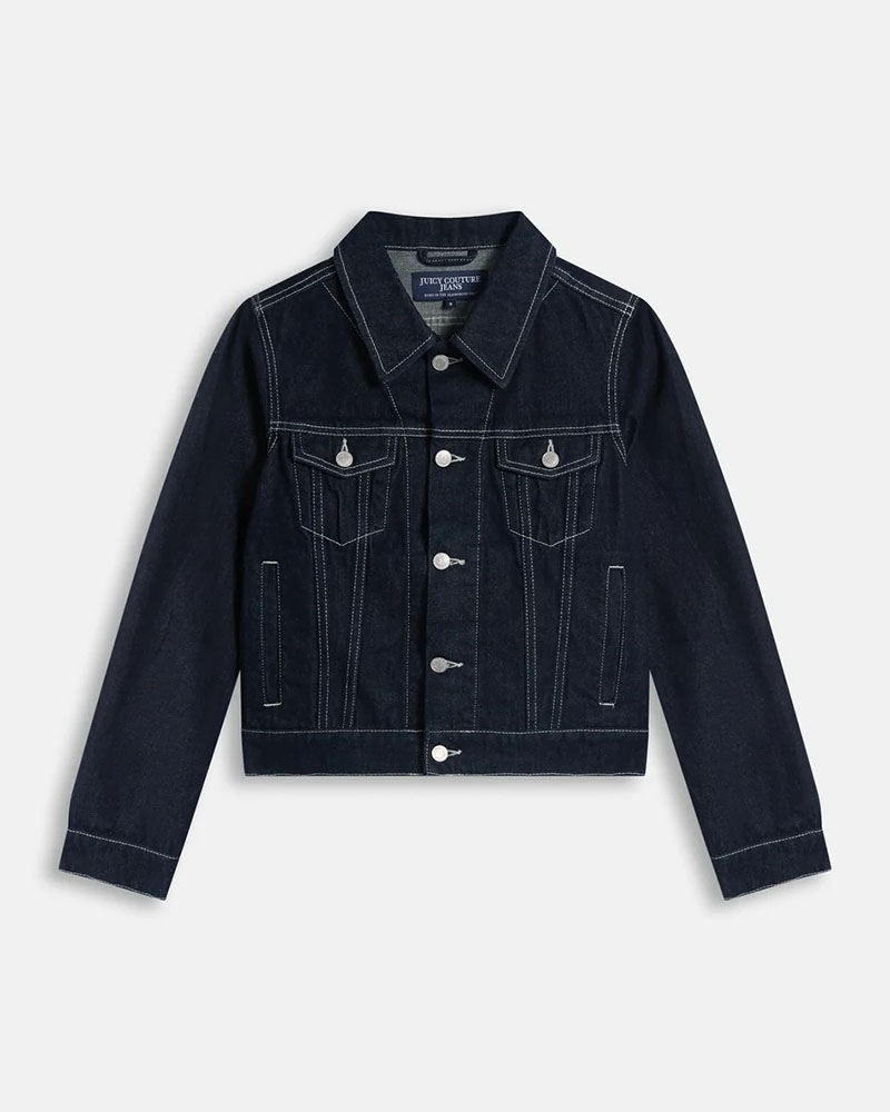 JUICY DOG CREST DENIM JACKET - JCDIJ226951-432