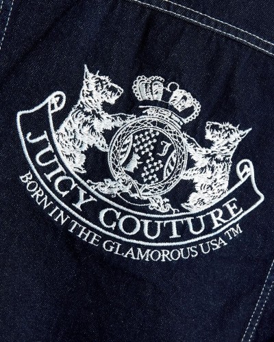 JUICY DOG CREST DENIM JACKET - JCDIJ226951-432