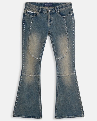 JUICY STUD JUICY MOTO FLARE JEAN - JCDJE226957-1097