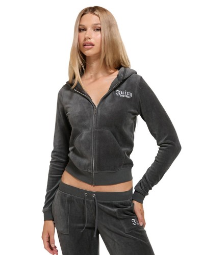 JUICY REGAL REBELLE ROBYN HOODIE - JCGAS226011-378
