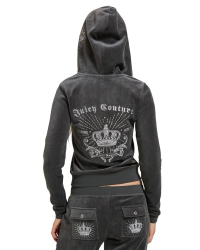 JUICY REGAL REBELLE ROBYN HOODIE - JCGAS226011-378
