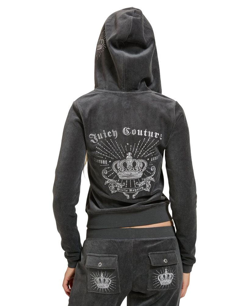 JUICY REGAL REBELLE ROBYN HOODIE - JCGAS226011-378