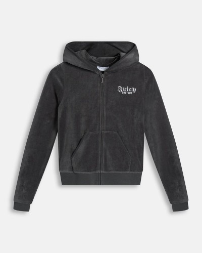 JUICY REGAL REBELLE ROBYN HOODIE - JCGAS226011-378