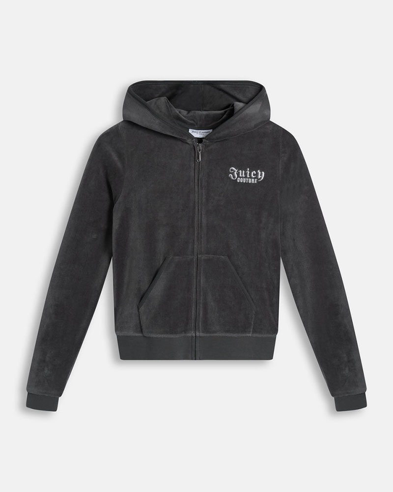 JUICY REGAL REBELLE ROBYN HOODIE - JCGAS226011-378