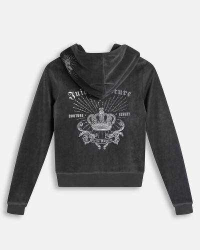 JUICY REGAL REBELLE ROBYN HOODIE - JCGAS226011-378
