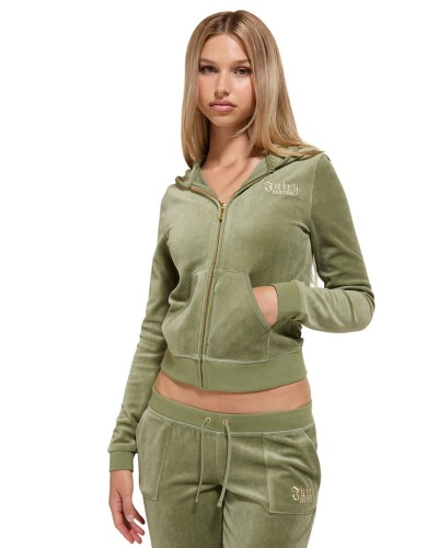 JUICY REGAL REBELLE ROBYN HOODIE - JCGAS226011-582