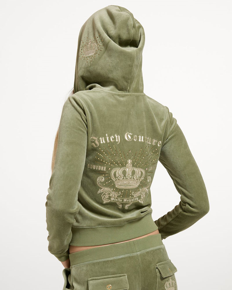 JUICY REGAL REBELLE ROBYN HOODIE - JCGAS226011-582