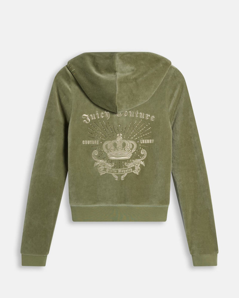 JUICY REGAL REBELLE ROBYN HOODIE - JCGAS226011-582