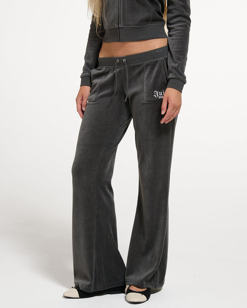 JUICY REGAL REBELLE CAISA ULTRA LOW RISE PANT - JCGBJ226012-378