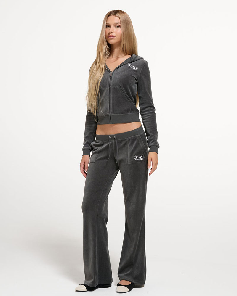 JUICY REGAL REBELLE CAISA ULTRA LOW RISE PANT - JCGBJ226012-378