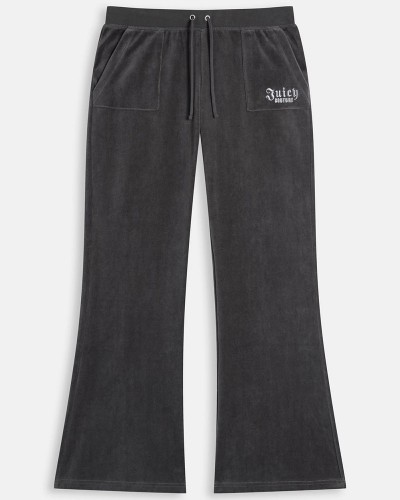 JUICY REGAL REBELLE CAISA ULTRA LOW RISE PANT - JCGBJ226012-378