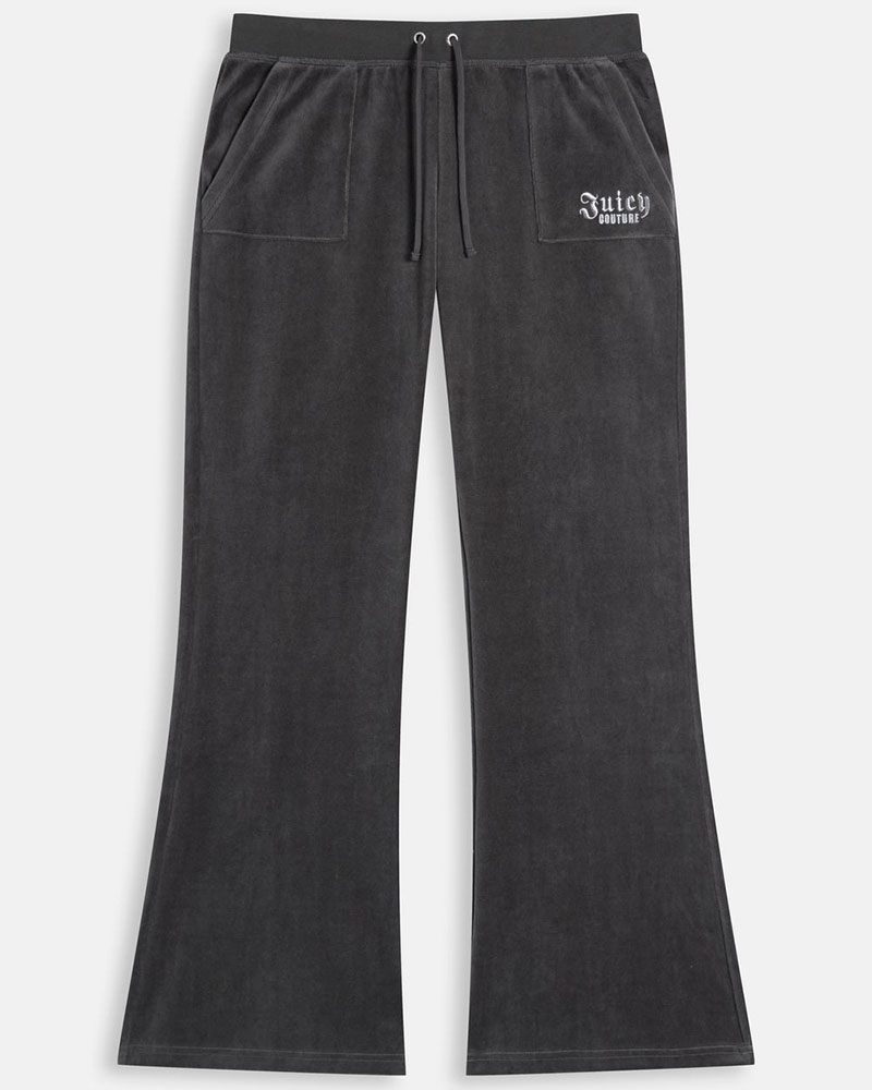 JUICY REGAL REBELLE CAISA ULTRA LOW RISE PANT - JCGBJ226012-378