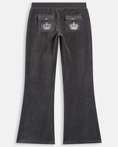 JUICY REGAL REBELLE CAISA ULTRA LOW RISE PANT - JCGBJ226012-378