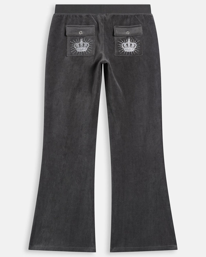 JUICY REGAL REBELLE CAISA ULTRA LOW RISE PANT - JCGBJ226012-378