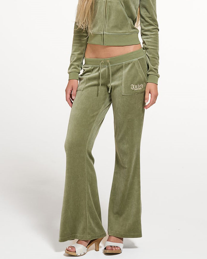 JUICY REGAL REBELLE CAISA ULTRA LOW RISE PANT - JCGBJ226012-582