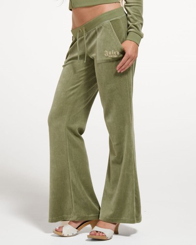 JUICY REGAL REBELLE CAISA ULTRA LOW RISE PANT - JCGBJ226012-582