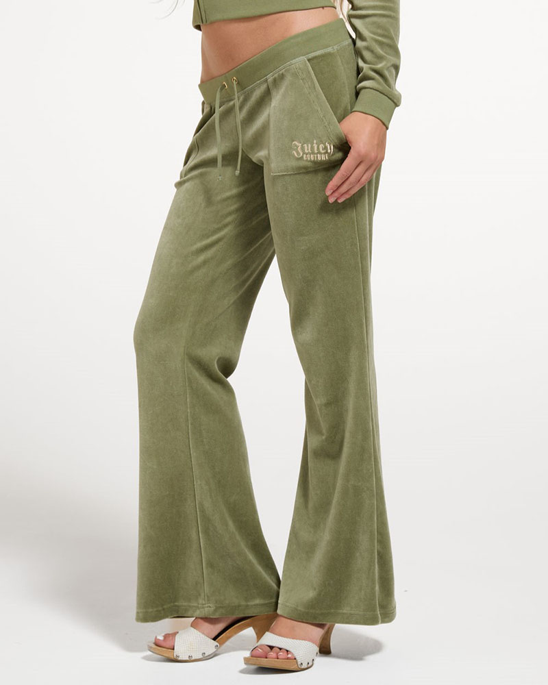 JUICY REGAL REBELLE CAISA ULTRA LOW RISE PANT - JCGBJ226012-582