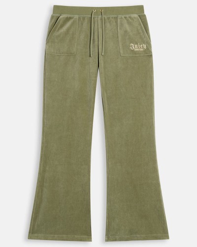 JUICY REGAL REBELLE CAISA ULTRA LOW RISE PANT - JCGBJ226012-582