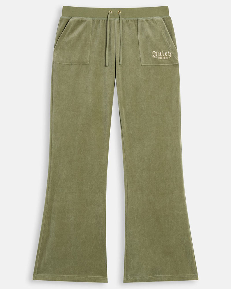 JUICY REGAL REBELLE CAISA ULTRA LOW RISE PANT - JCGBJ226012-582