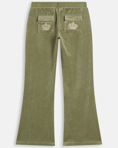 JUICY REGAL REBELLE CAISA ULTRA LOW RISE PANT - JCGBJ226012-582