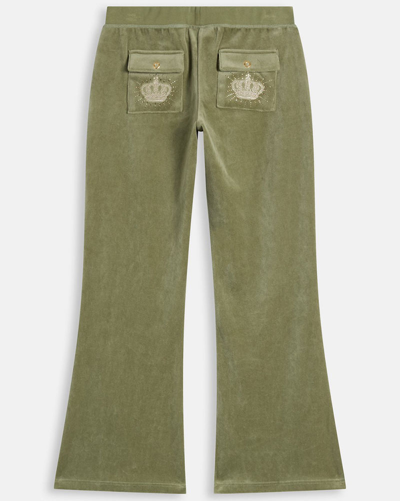 JUICY REGAL REBELLE CAISA ULTRA LOW RISE PANT - JCGBJ226012-582