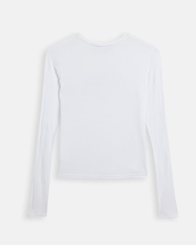 JUICY DIAMANTE DOG CREST 
LONG SLEEVE T-SHIRT - JCWCT226328-117