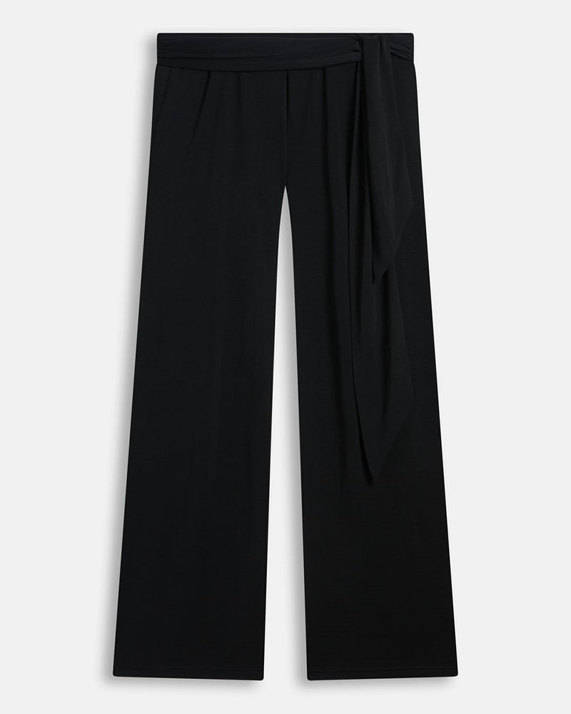 JUICY EMERSON BELTED STRAIGHT LEG PANT - JCWFE226332-101
