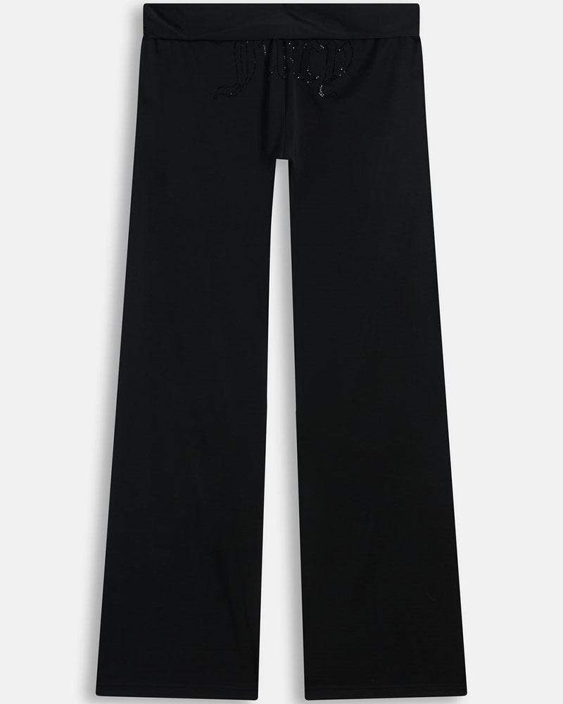 JUICY EMERSON BELTED STRAIGHT LEG PANT - JCWFE226332-101