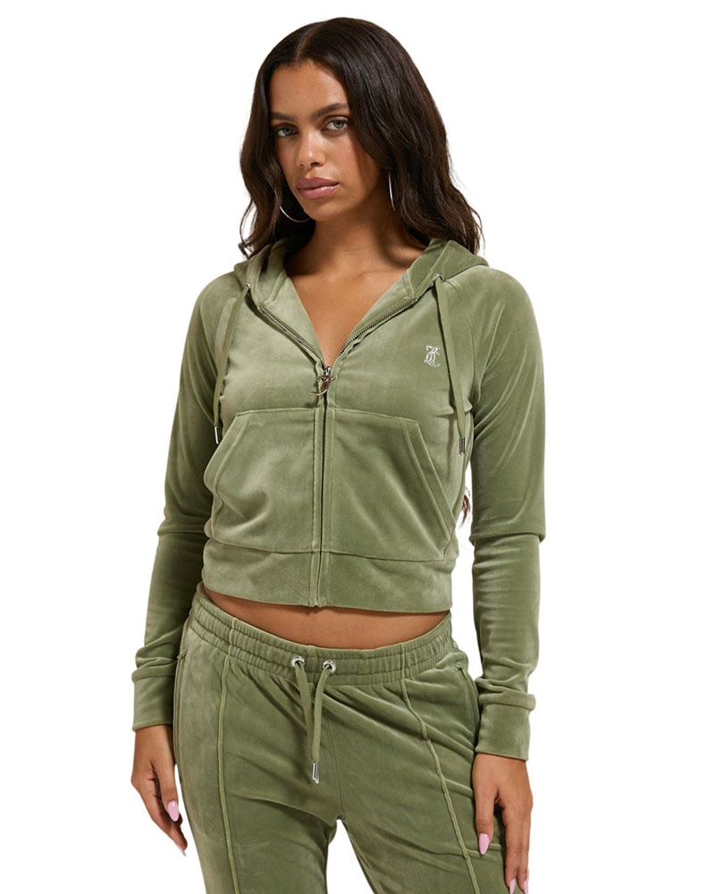 JUICY MADISON HOODIE - JCWA122001-582