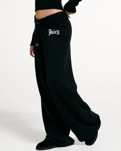 JUICY KNIT JUICY DIAMANTE TRACKPANT - JCWBJ226310-101