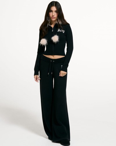 JUICY KNIT JUICY DIAMANTE TRACKPANT - JCWBJ226310-101