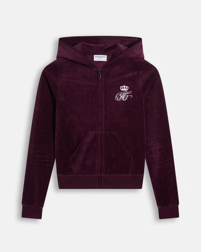 JUICY SCRIPT REBELLE ROBYN HOODIE - JCWAS226318-755