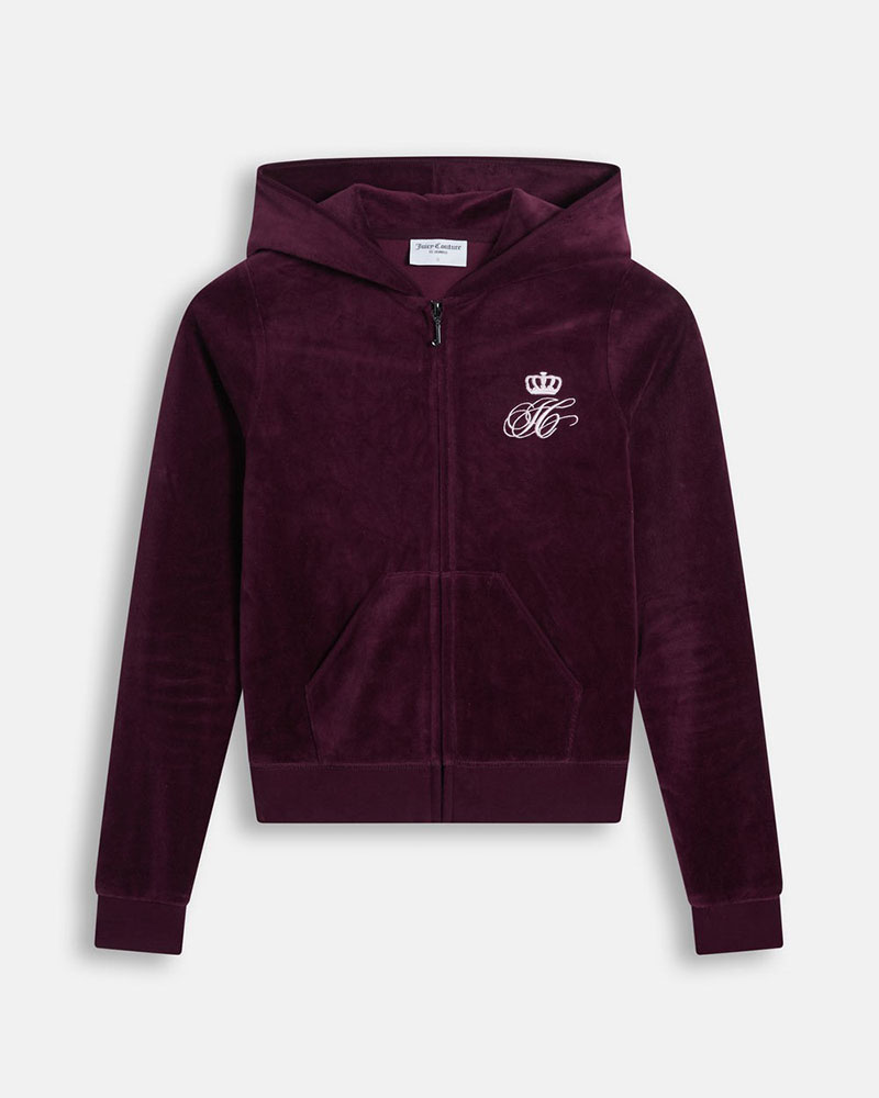 JUICY SCRIPT REBELLE ROBYN HOODIE - JCWAS226318-755