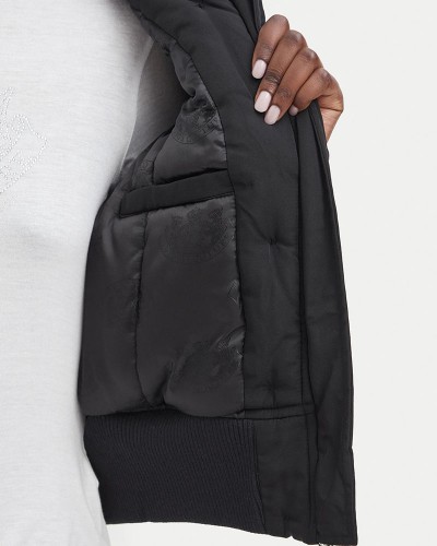 JUICY CAMILLE REBELLE NYLON BOMBER - JCOIJ226553-101