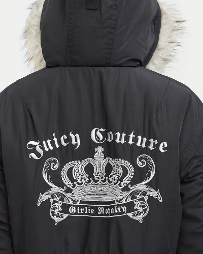 JUICY CAMILLE REBELLE NYLON BOMBER - JCOIJ226553-101