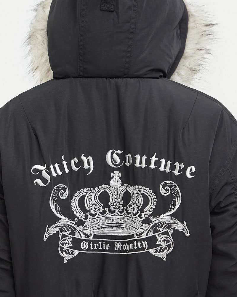 JUICY CAMILLE REBELLE NYLON BOMBER - JCOIJ226553-101