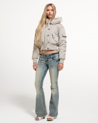 JUICY CAMILLE REBELLE NYLON BOMBER - JCOIJ226553-509
