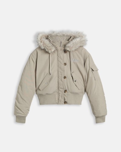 JUICY CAMILLE REBELLE NYLON BOMBER - JCOIJ226553-509