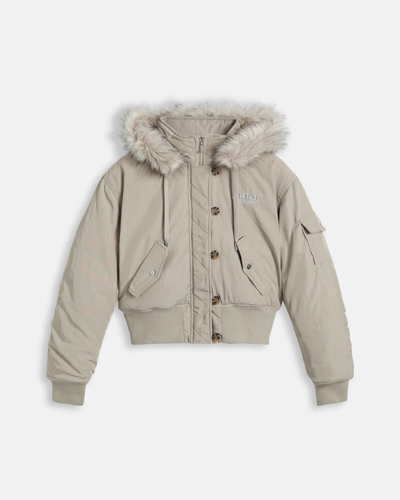JUICY CAMILLE REBELLE NYLON BOMBER - JCOIJ226553-509